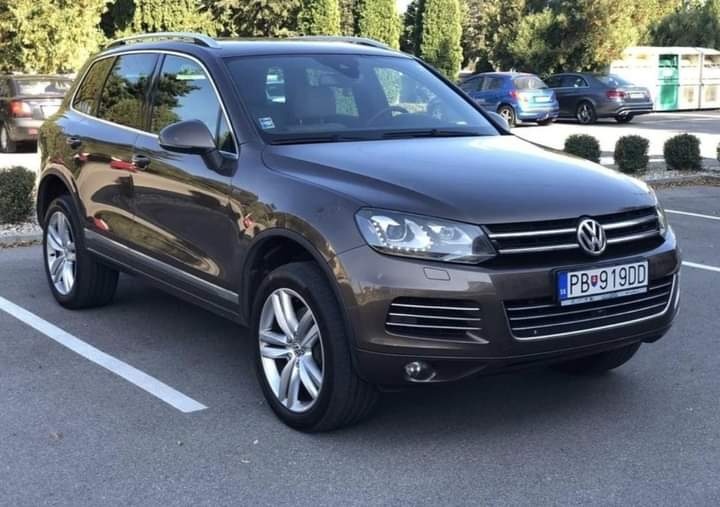 Volkswagen Touareg 4.2 TDI