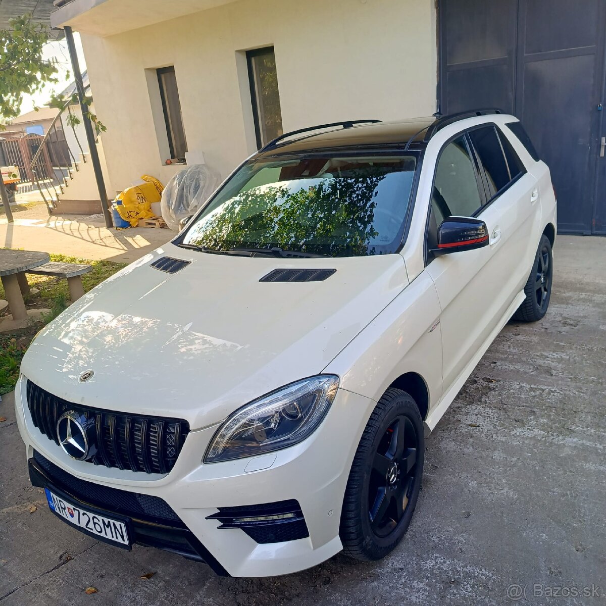 Mercedes Benz ML 250 BLUETEC 4MATIC AMG OPTIC