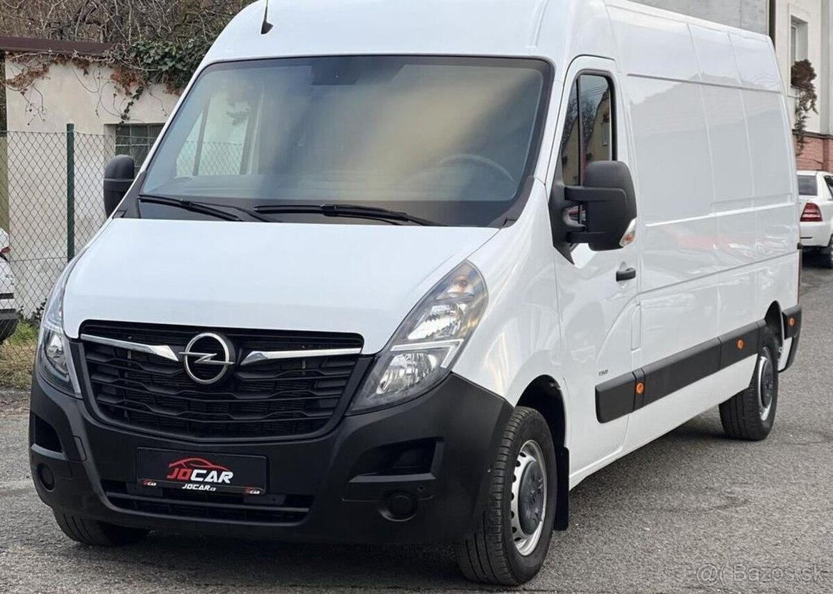 Opel Movano 2.3CDTi L3H2 KAMERA odp.DPH nafta manuál 110 kw