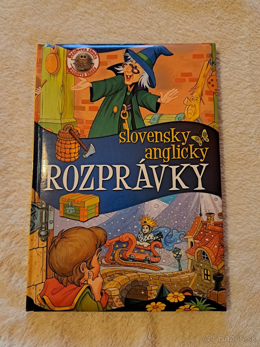 Rozprávky slovensky-anglicky