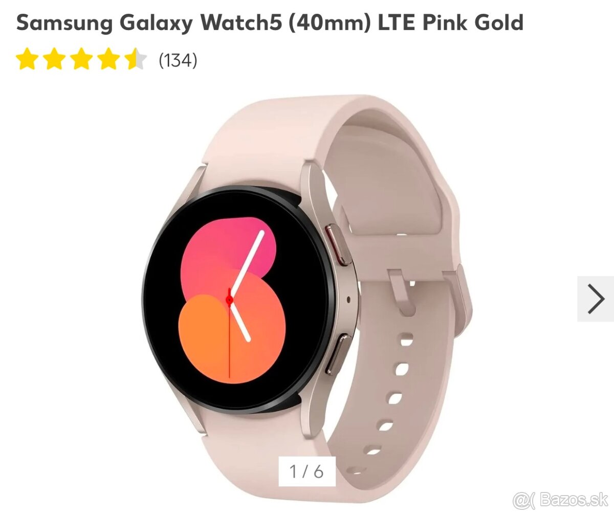 Samsung smart hodinky 40mm