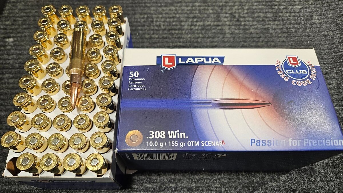 LAPUA .308Win  155gr