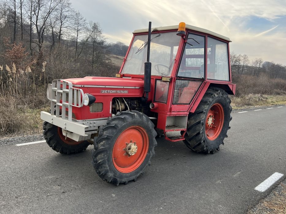 Zetor 5748 5745 max zachovali vyvozovy