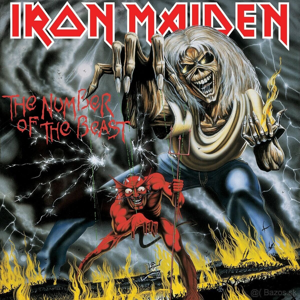 Predám vstupenku na Iron Maiden