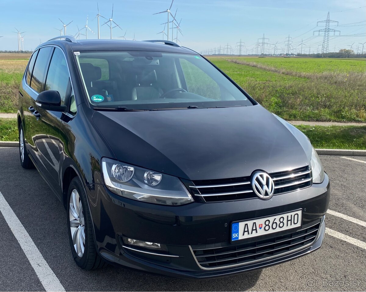 Volkswagen Sharan Highline  2.0 TDi 103 kW 6-st.