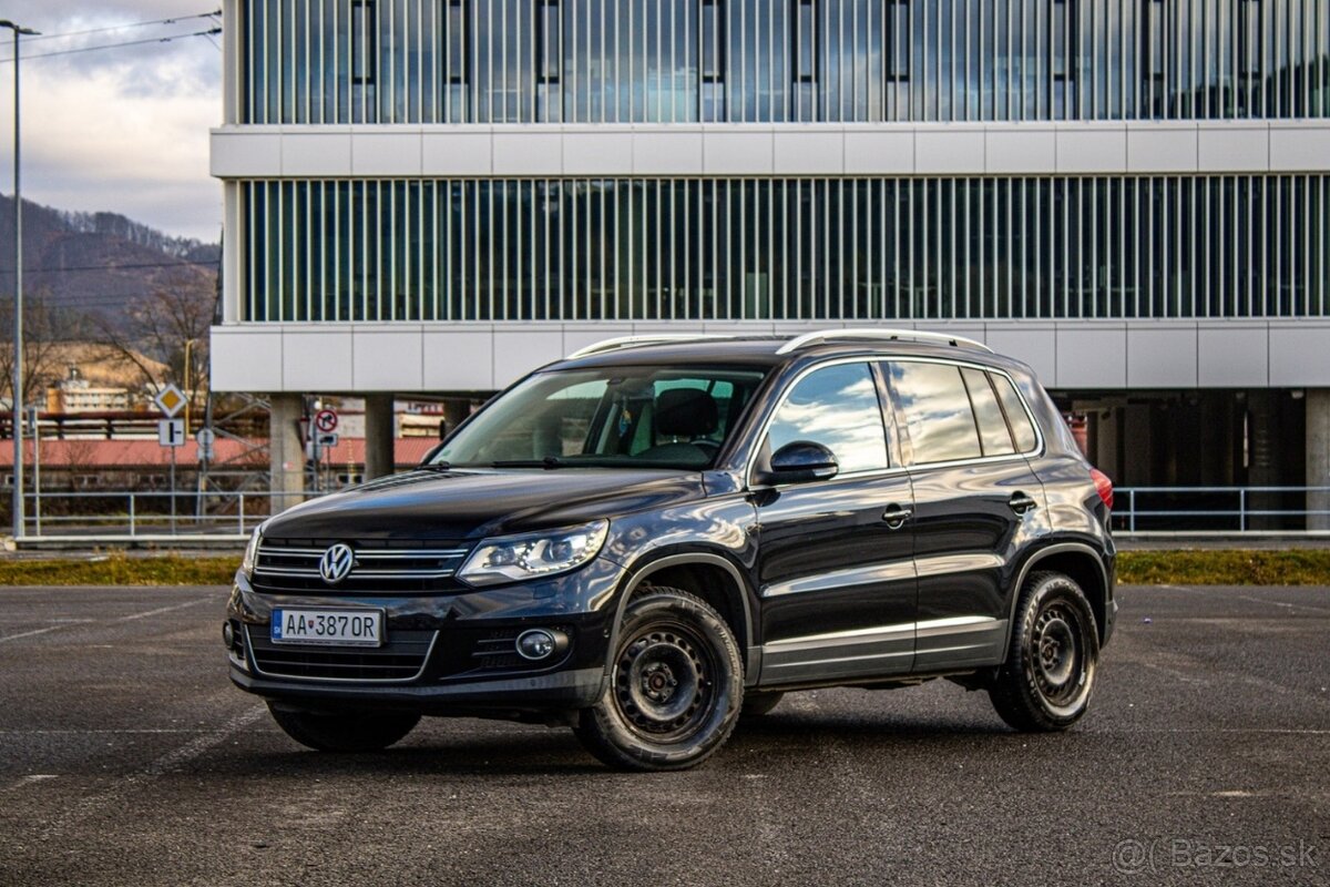 Volkswagen Tiguan 2.0TDI 4-Motion Sport&Style