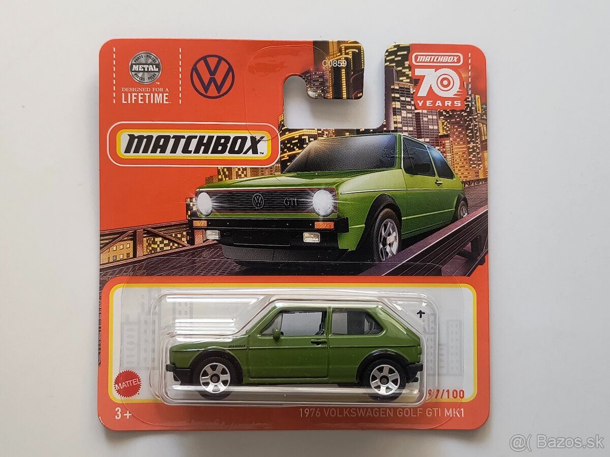 Matchbox ´1976 Volkswagwn Golf GTI MK1