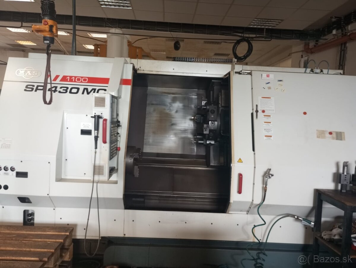 CNC soustruh Kovosvit MAS SP 430MC (2011)