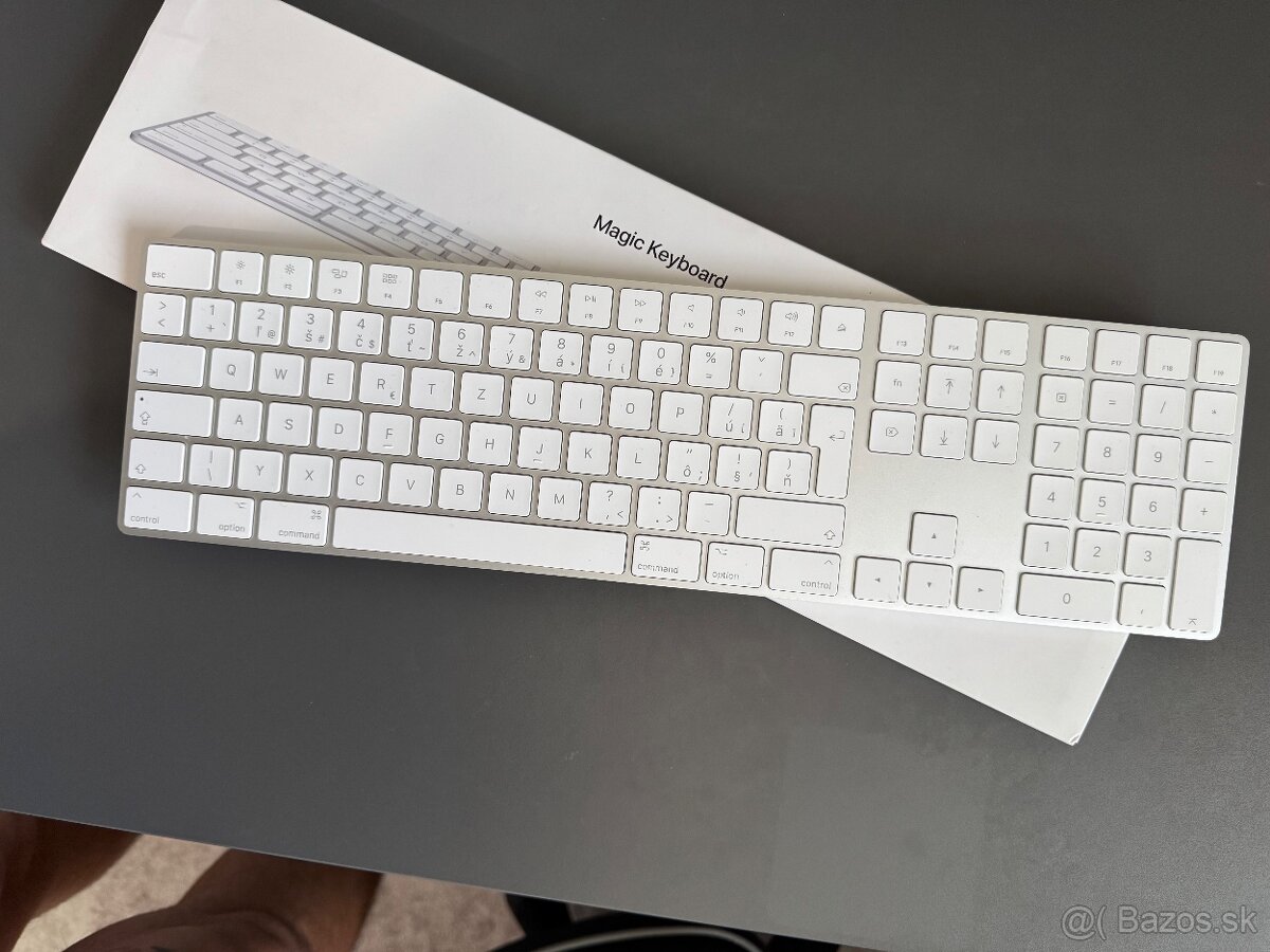 Apple magic keyboard SK NOVÁ