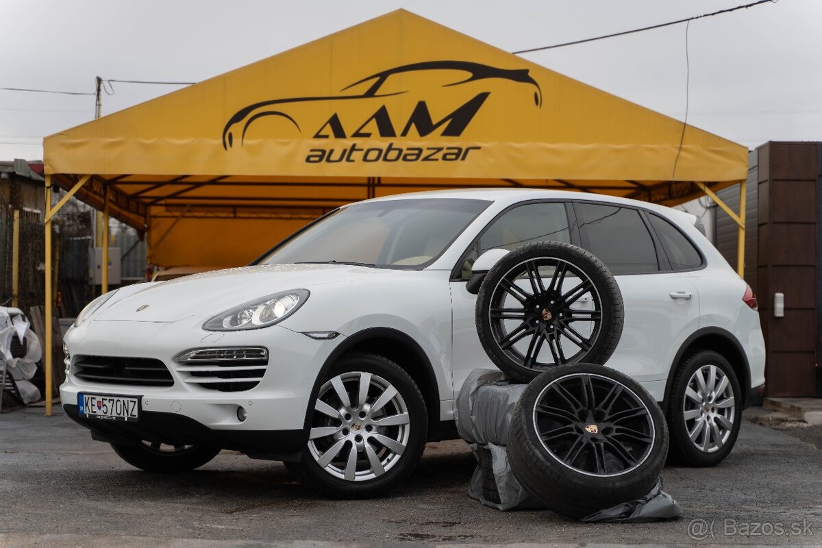 Porsche Cayenne Diesel 245k Tiptronic -NEBURANE-SK Auto -