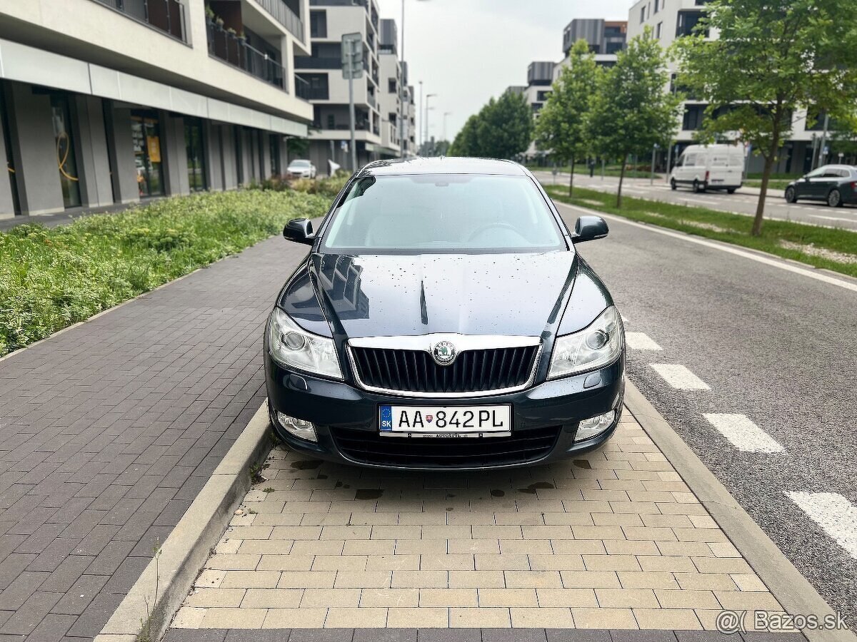 Škoda Octavia 2 L&K facelift 2.0 TDi 4x4