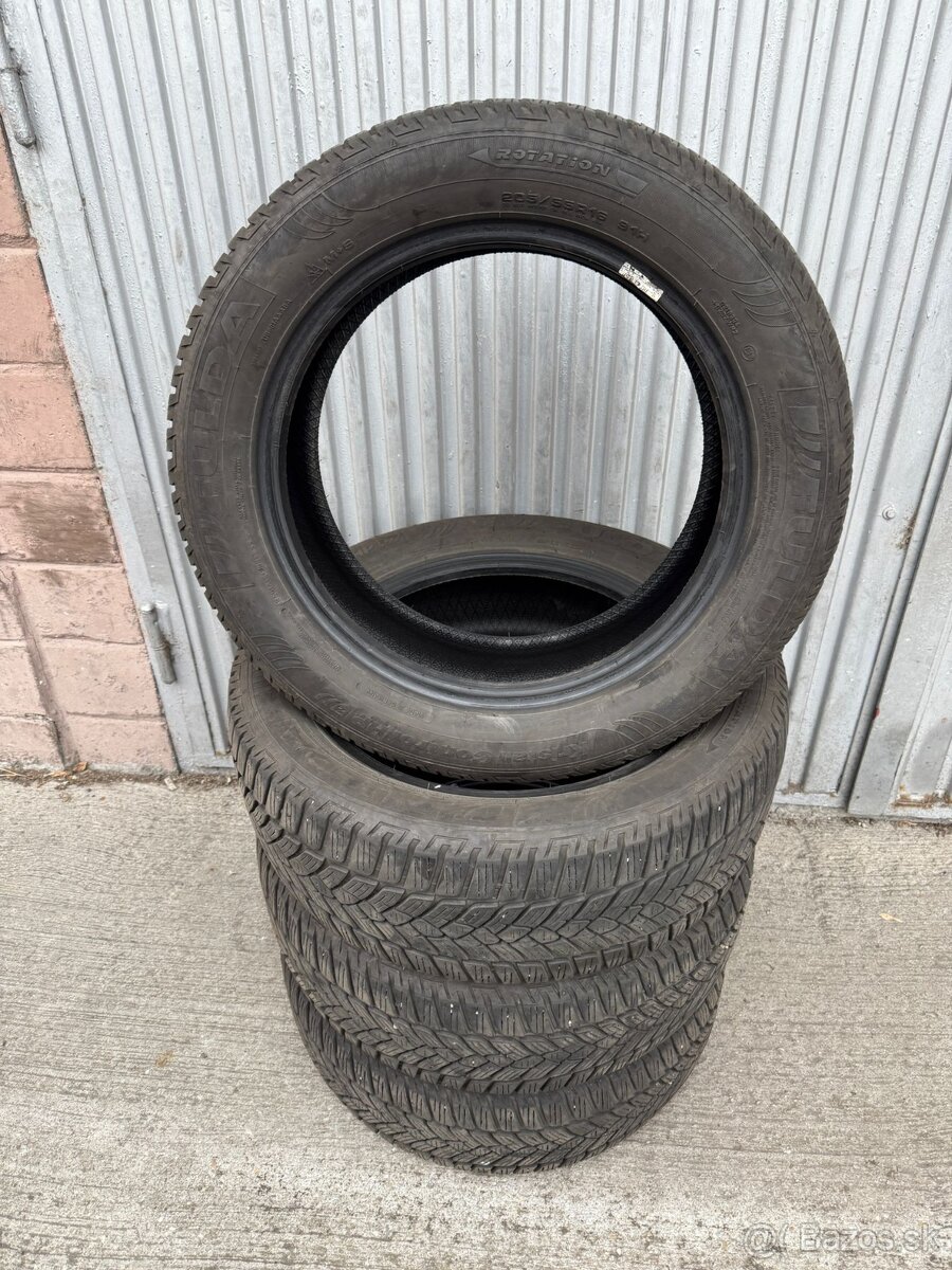 Zimne pneumatiky FULDA 205/55 R16