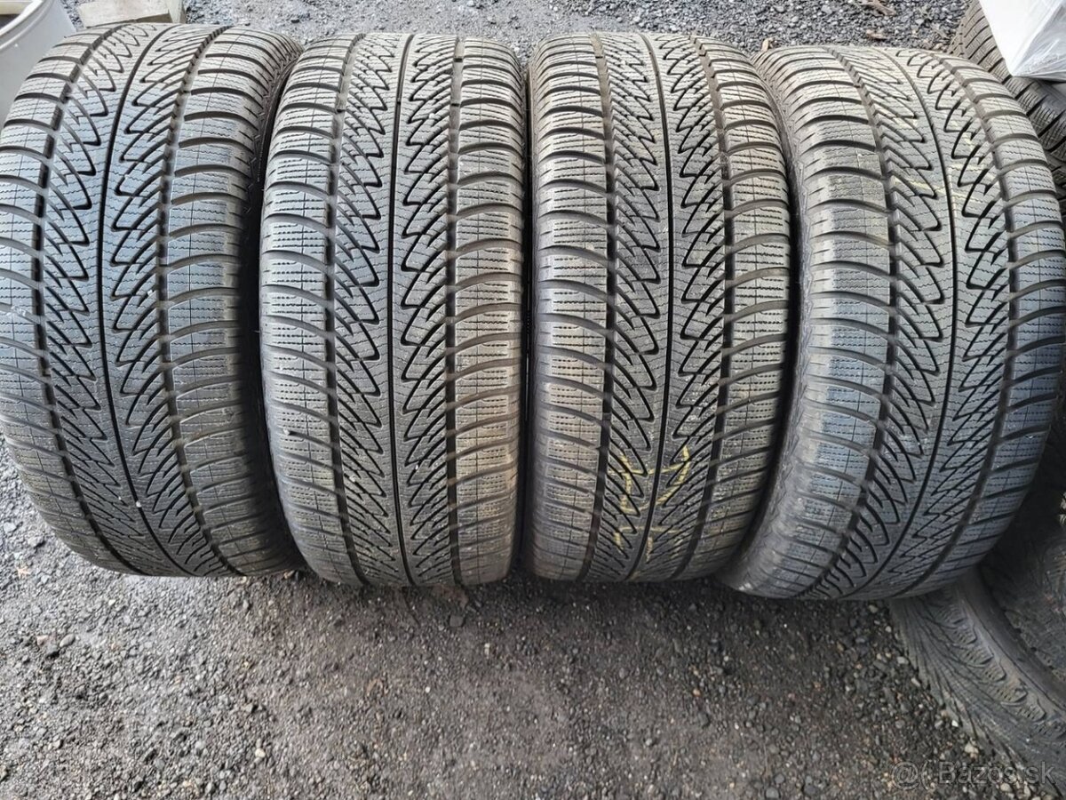 4x zimní pneu Goodyear 285/45/20 7,5mm