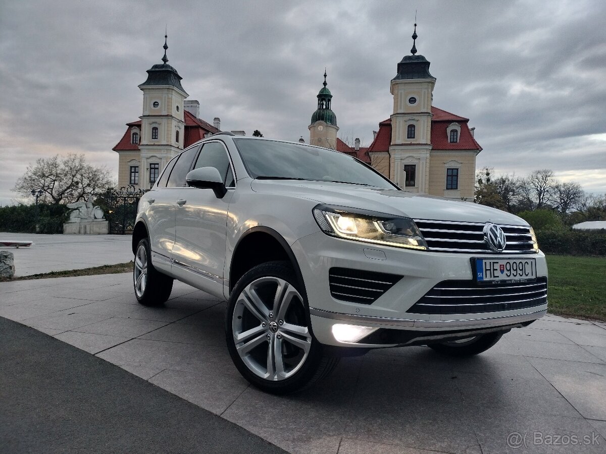 Volkswagen Touareg II. 3.0 TDI V6 Exclusive