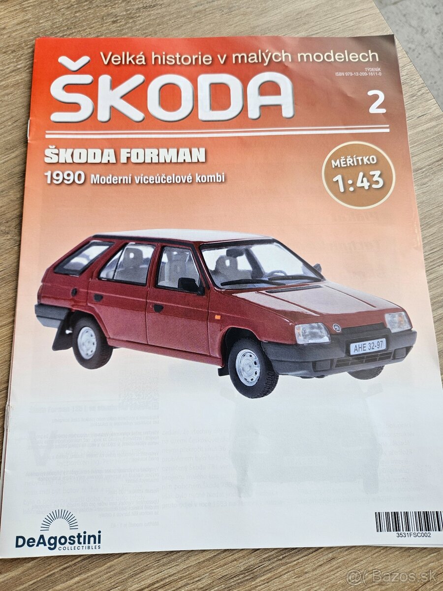 Skoda Forman 1:43