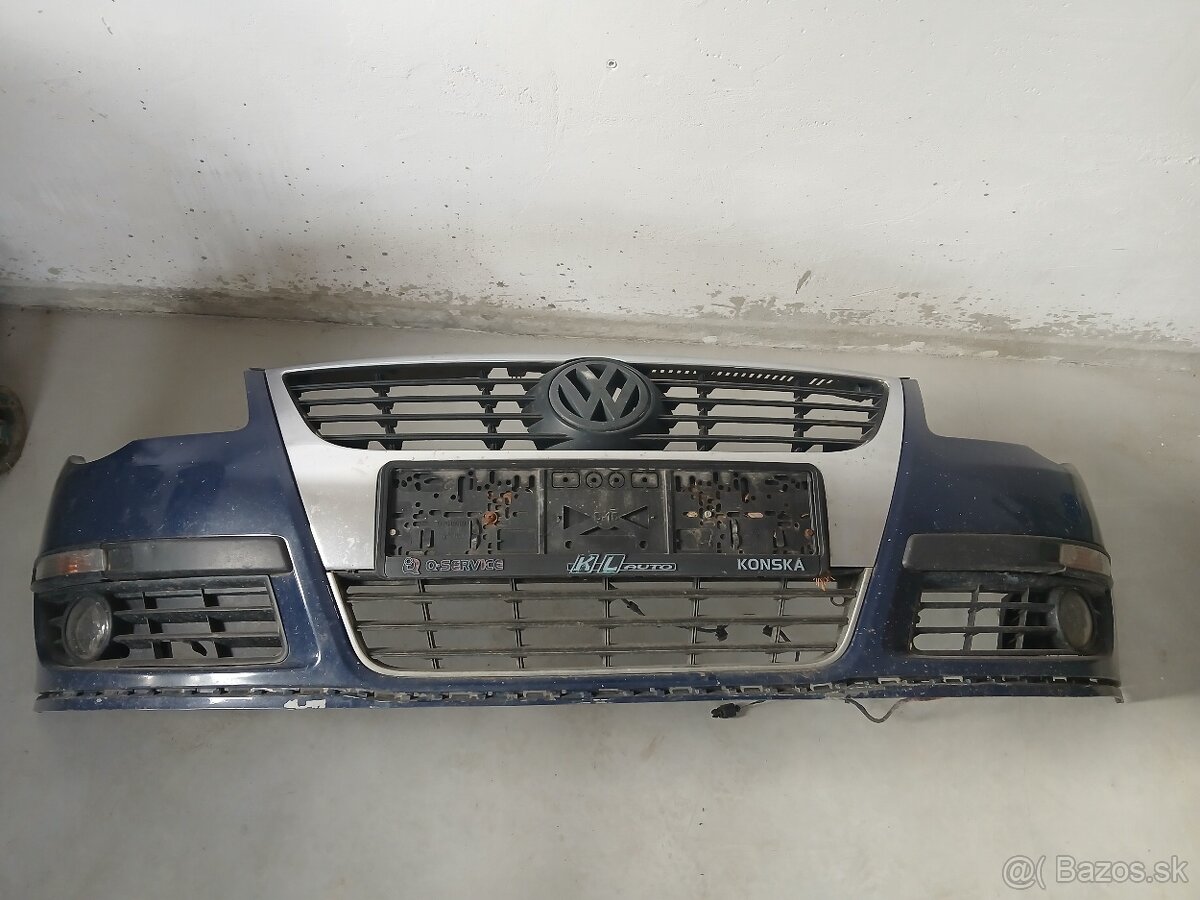 Volkswagen Passat B6 naraznik 3C0807221A