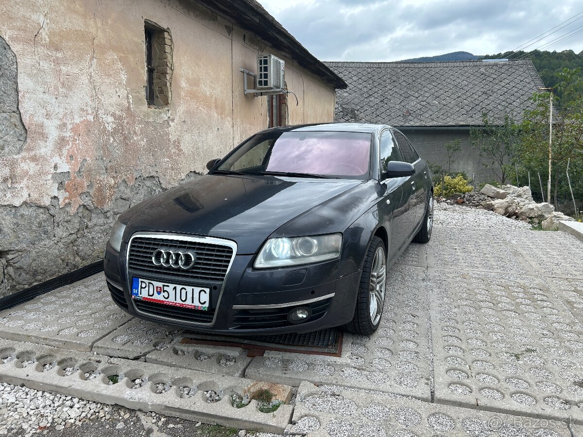 A6 C6(4f) 2.7tdi 132kw Quattro