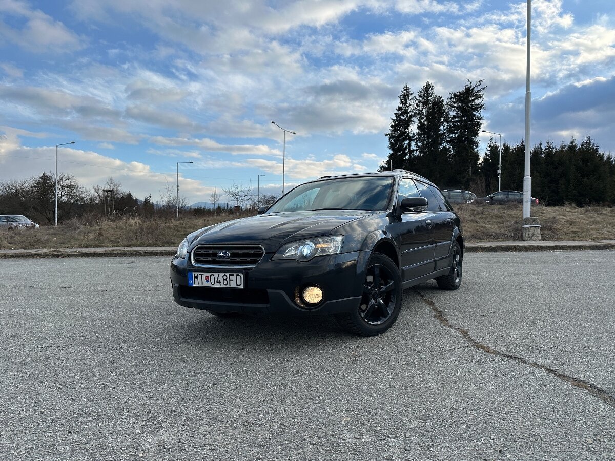 Subaru Outback 3.0 H6 LPG