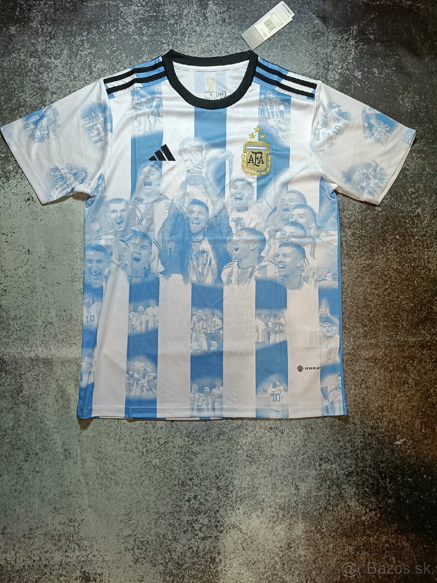 Argentina 2022 WC memorial jersey