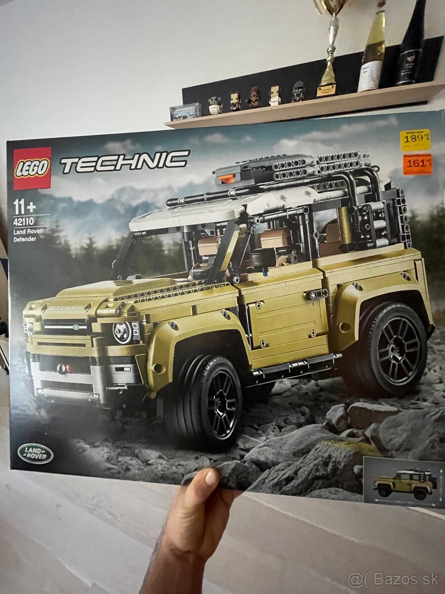 Lego Technic 42110 Land Rover Defender