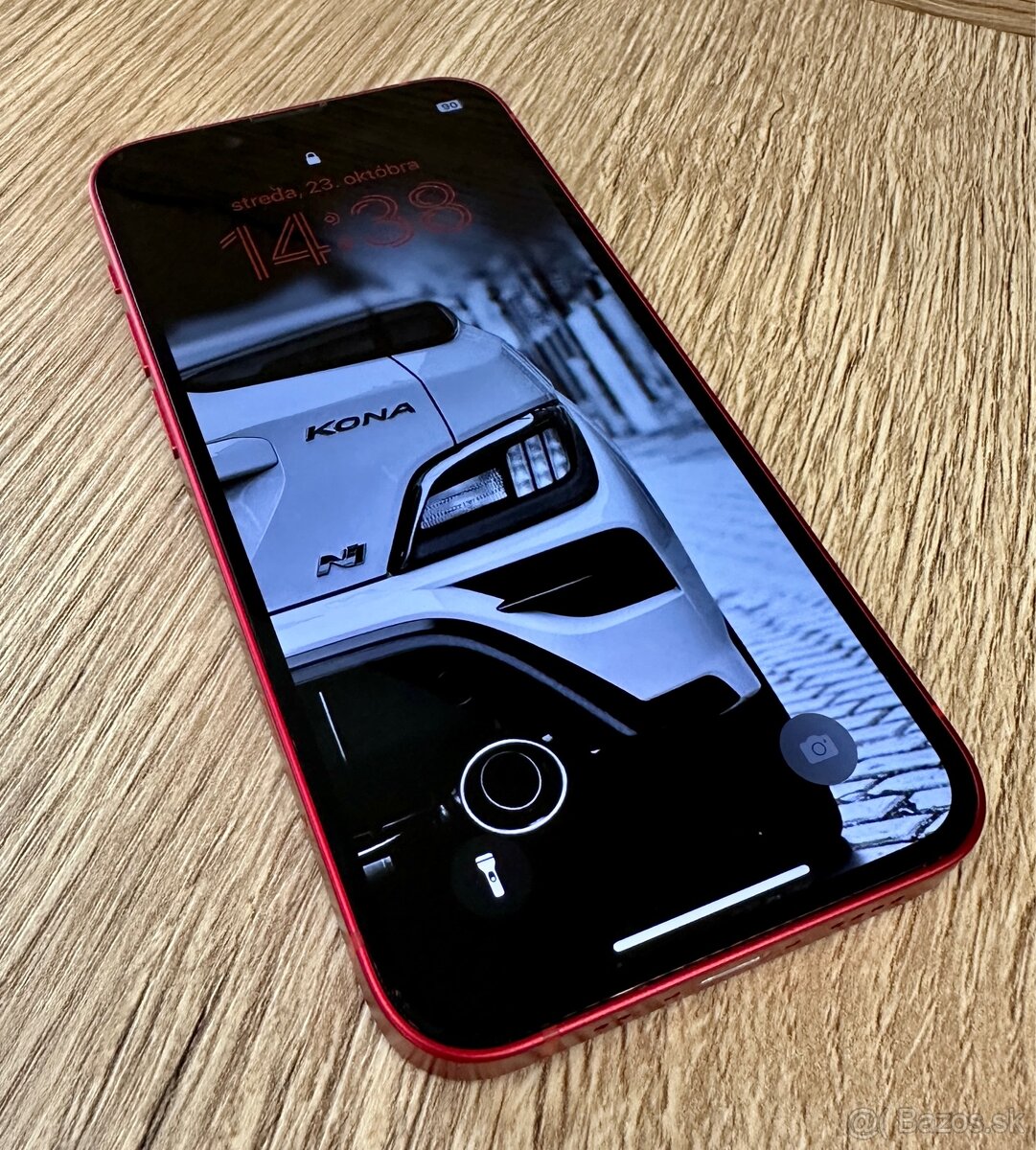 Predám iPhone 13 Mini 128GB (Červený)