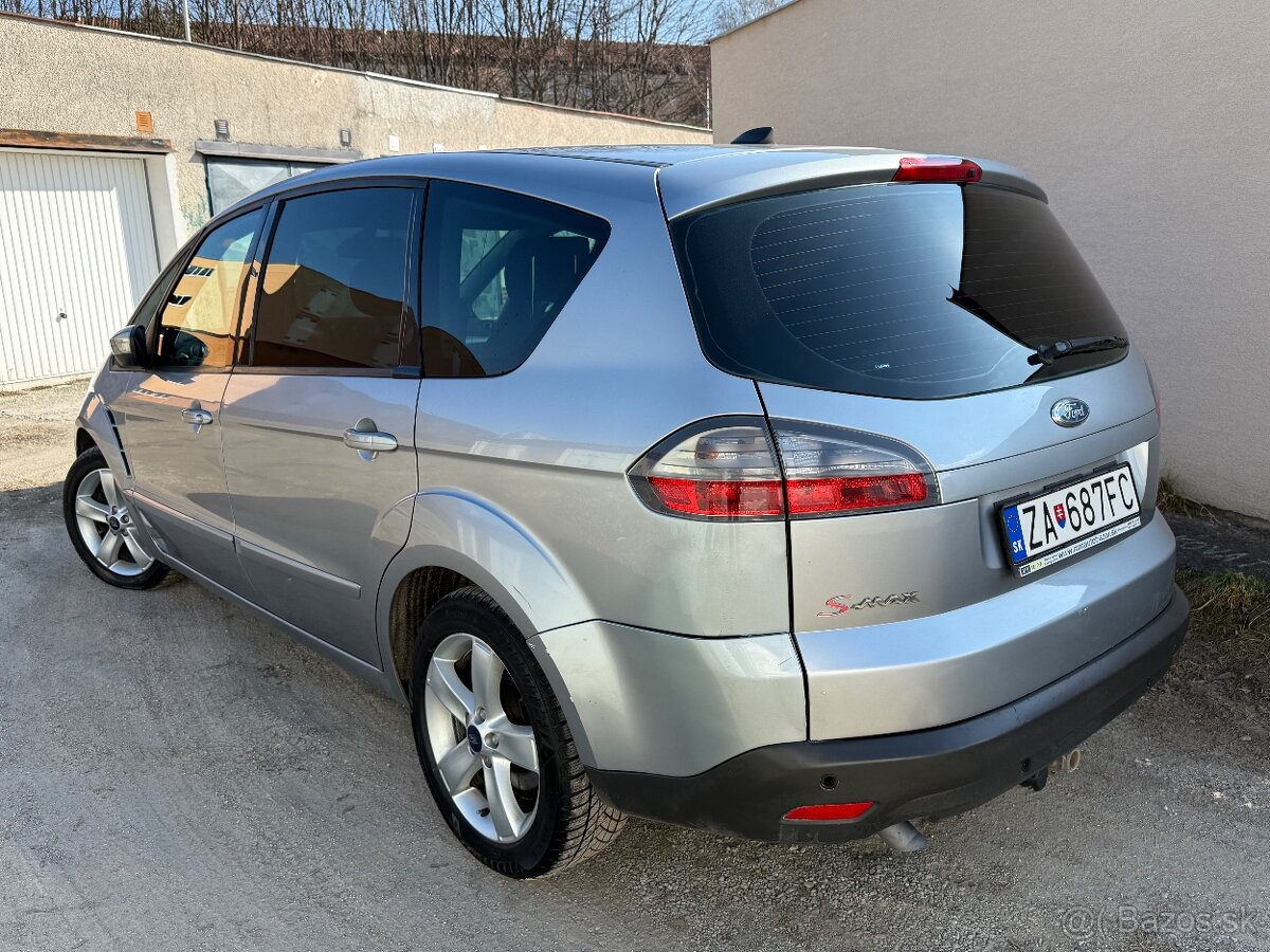 FORD S-MAX 1.8 TDci 92kw 6. manuál, originál FORD bez DPF