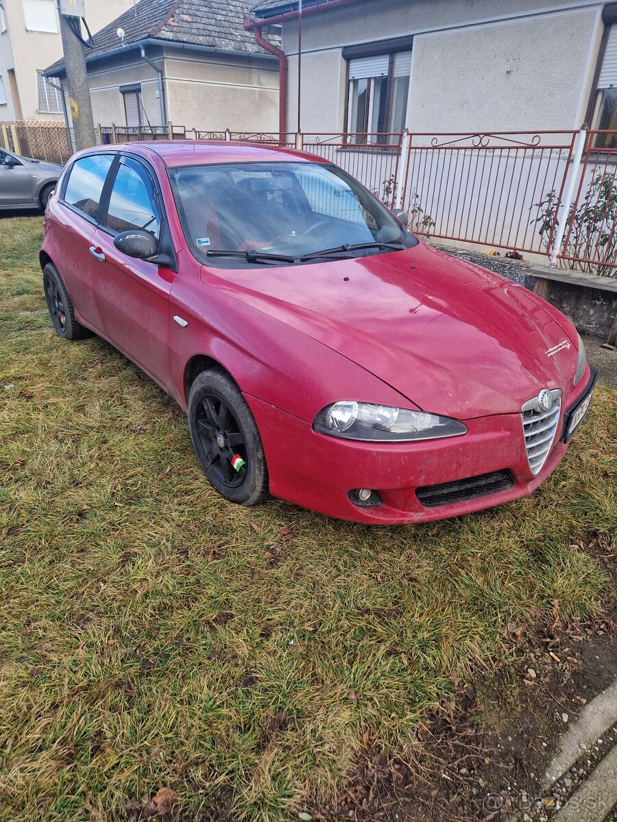 Alfa romeo 147 1.9jtdm 88kw