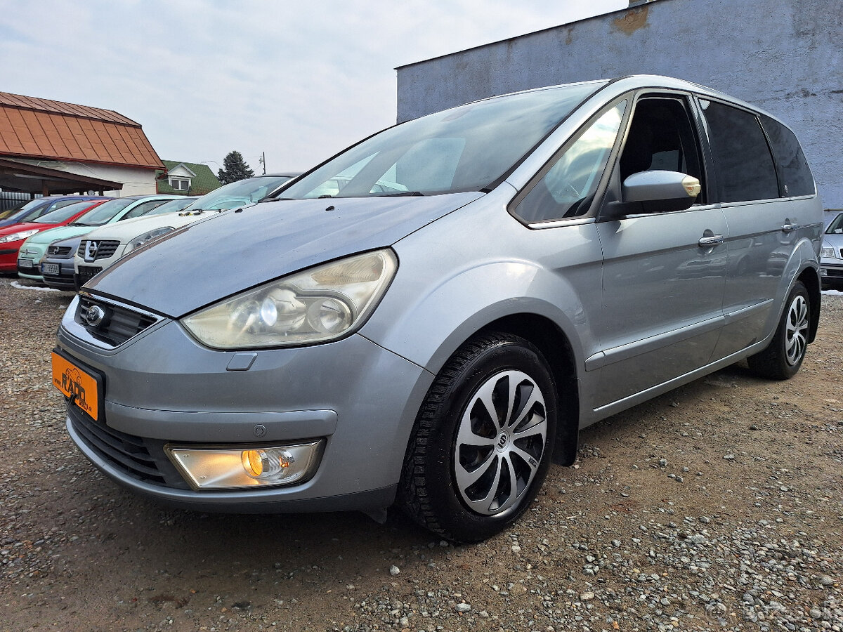 Ford Galaxy 2.0 TDCi 7 miestne - AJ NA SPLÁTKY OD 49,50e