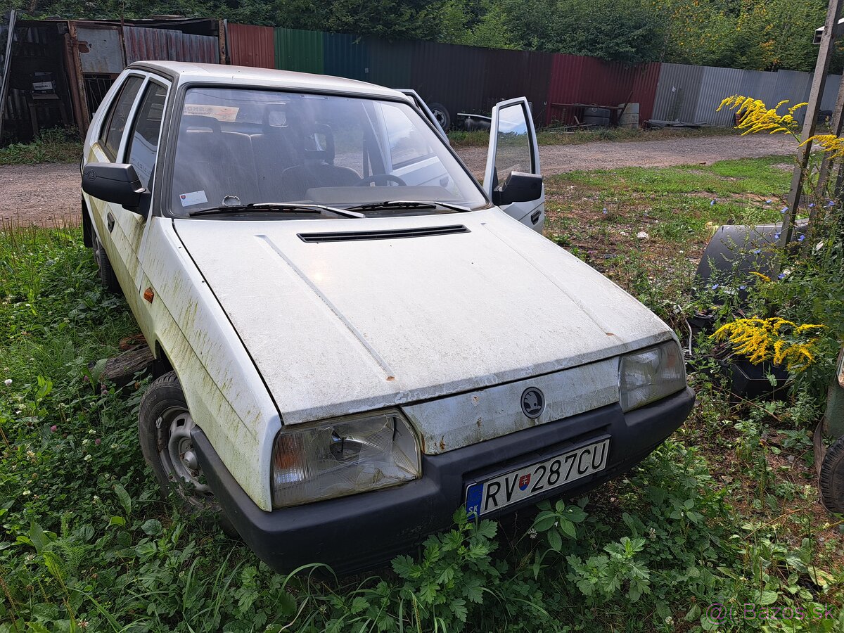 Škoda Favorit 135L