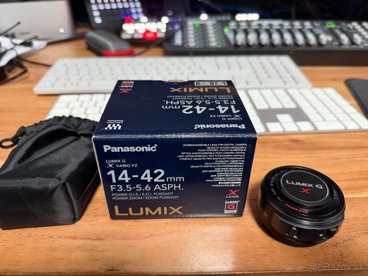 Panasonic Lumix G X Vario PZ 14-42 mm f/3,5-5,6 Asph. Power