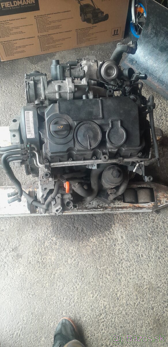 Predam motor 2.0 tdi BMM