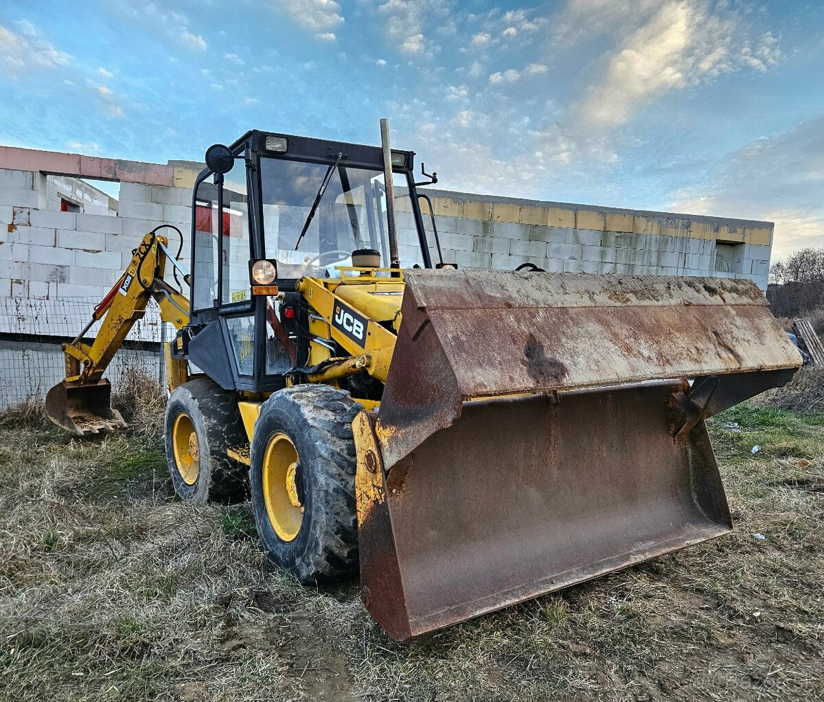 Traktorbager JCB 2CX