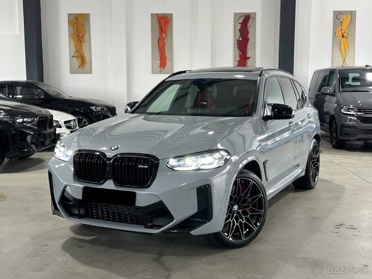 BMW X3 M Competition