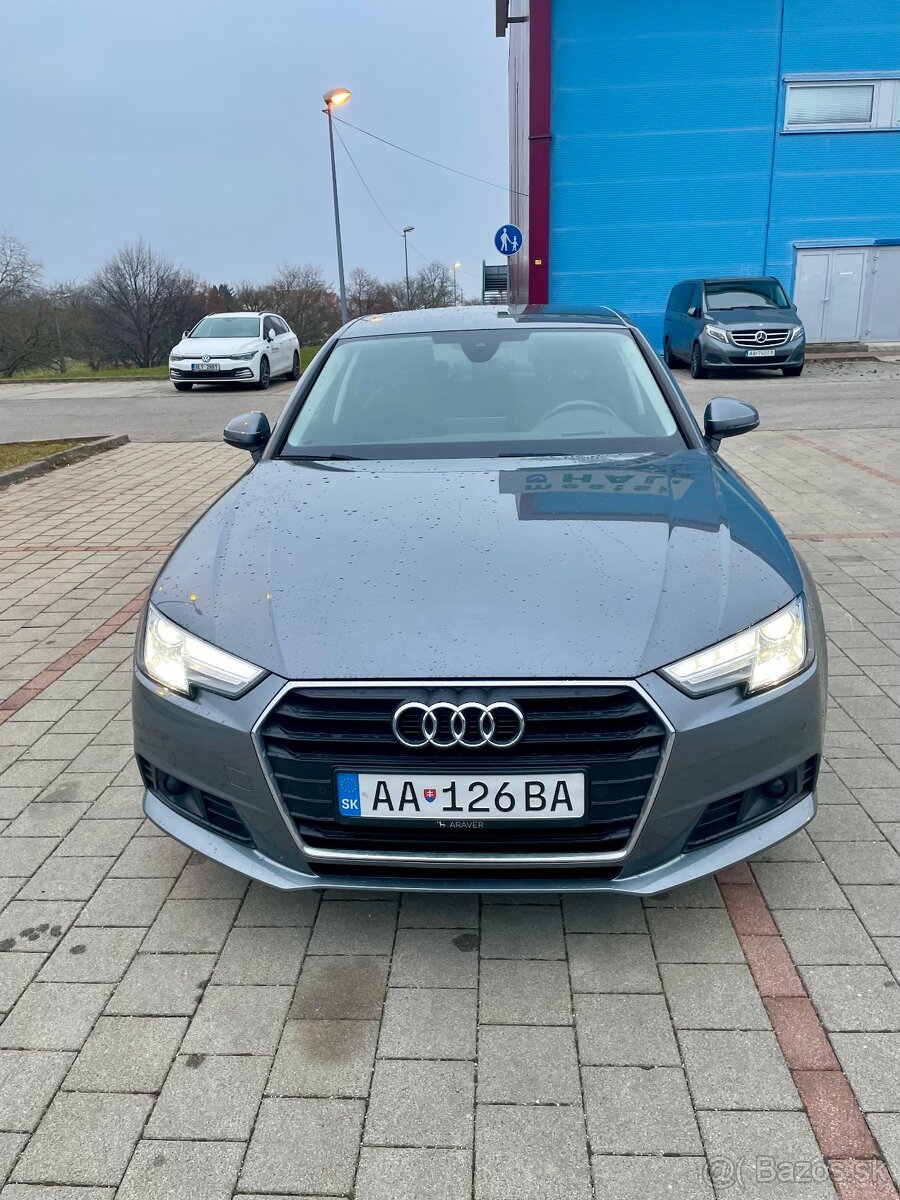 Audi A4 110kw 2.0 TDI