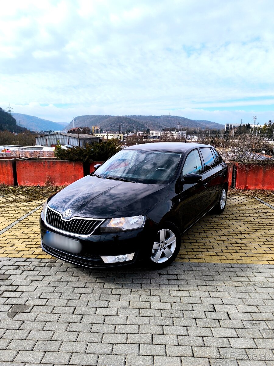 Škoda Rapid Spaceback 1.2 Tsi, benzín, kúpené na SK