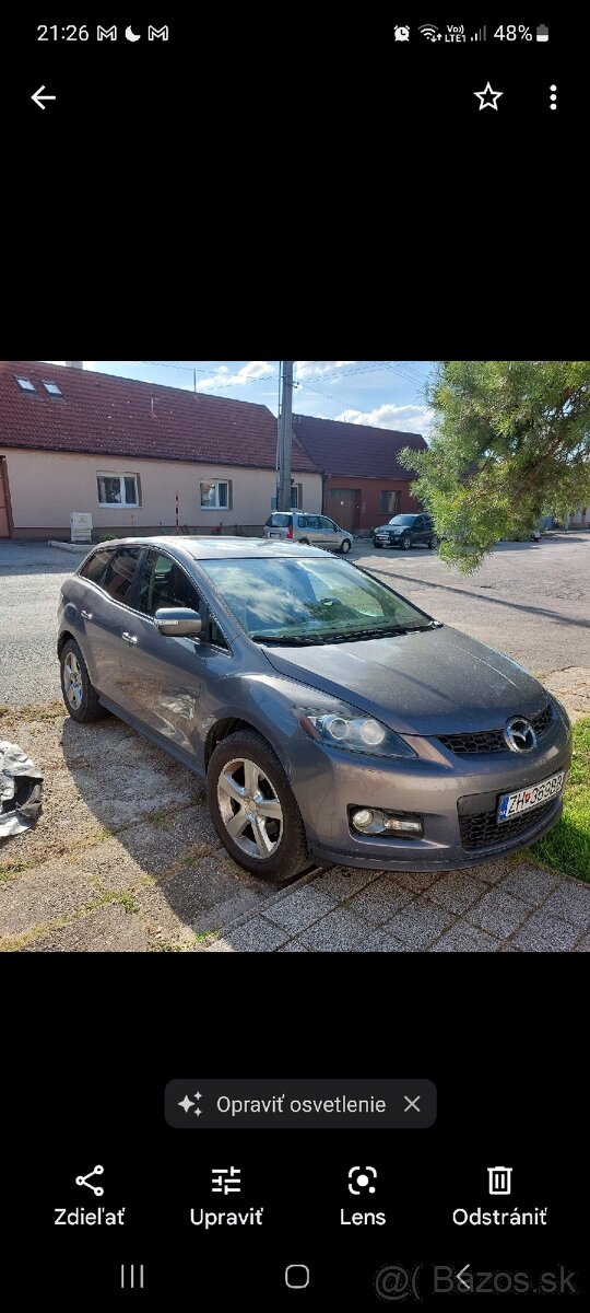 Kupim motor Mazda CX7 2.3L