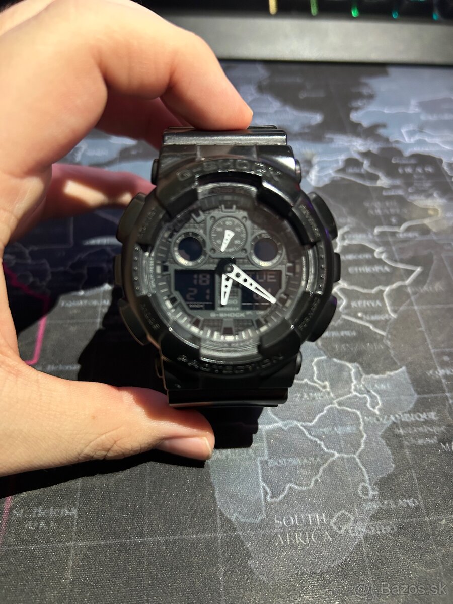 Casio G-Shock GA-100