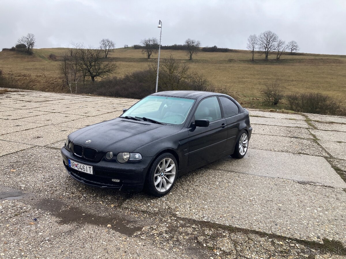 BMW e46 1.8ti compact