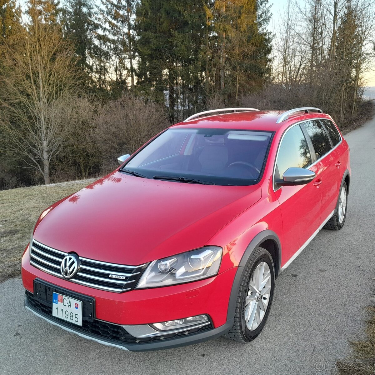 VOLKSWAGEN PASSAT B7 ALLTRACK 2.0 TDI