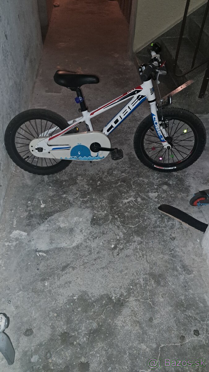 Detský bicykel CUBE 16"