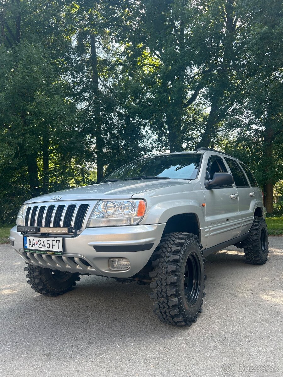 Predám Jeep grand cherokee wj 2.7