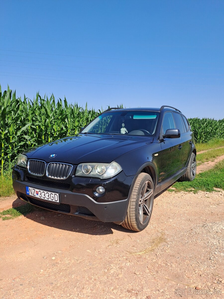 Na predaj BMW x3  2008