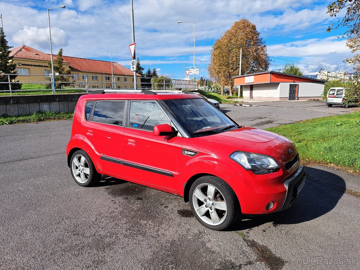 Predám Kia Soul 1.6 benzín, 2009