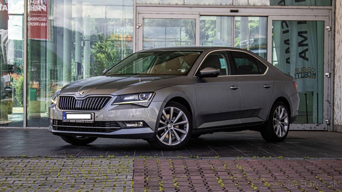 Škoda Superb 2.0 TDI 190k 4x4 Ambition DSG EU6