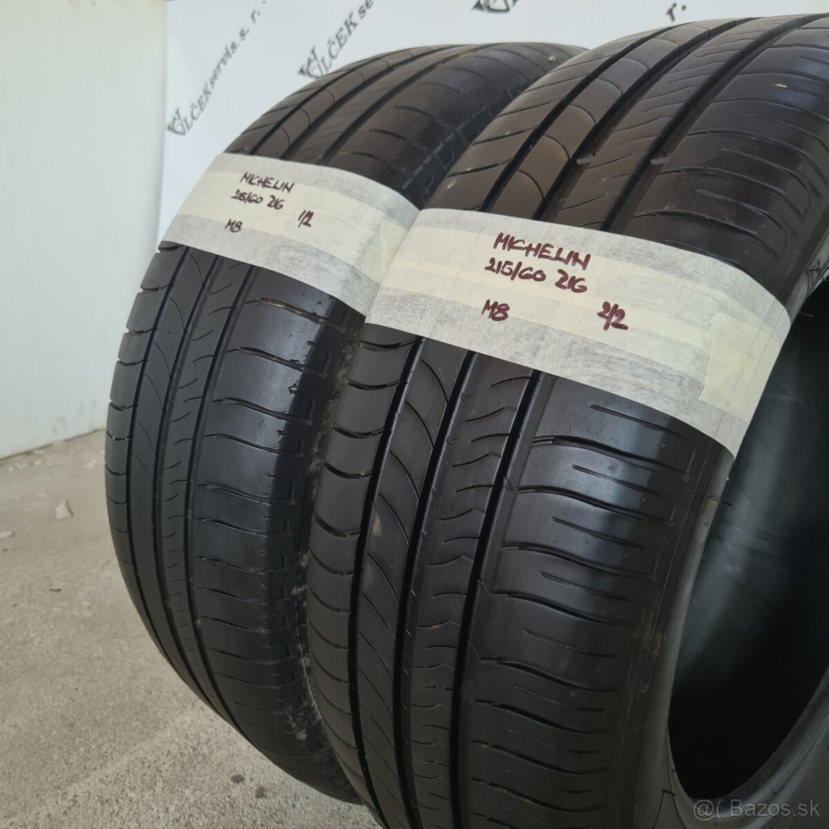Letné pneumatiky 215/60 R16 MICHELIN