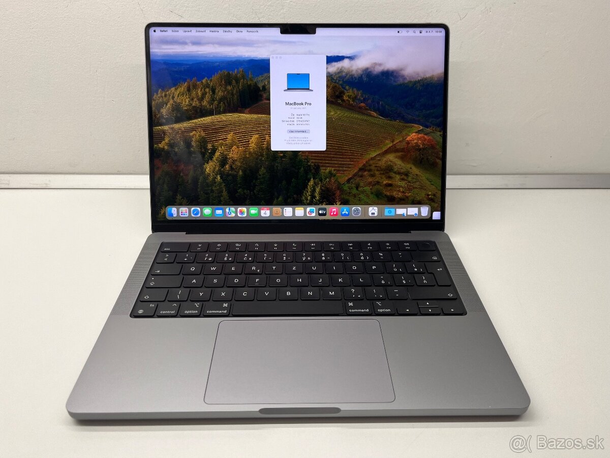 Apple MacBook Pro 14" M1 Pro A2442 (2021) 16GB/512GB