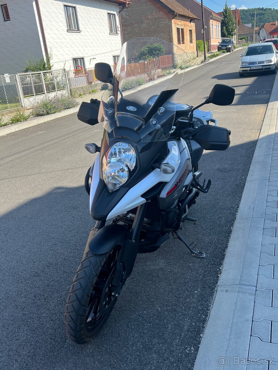 Suzuki V strom 1000 2018 TOP