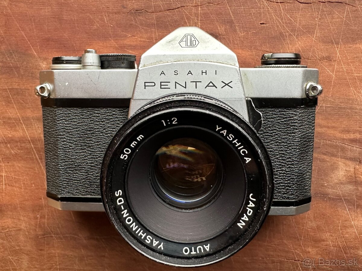 Pentax Asahi  sp 500