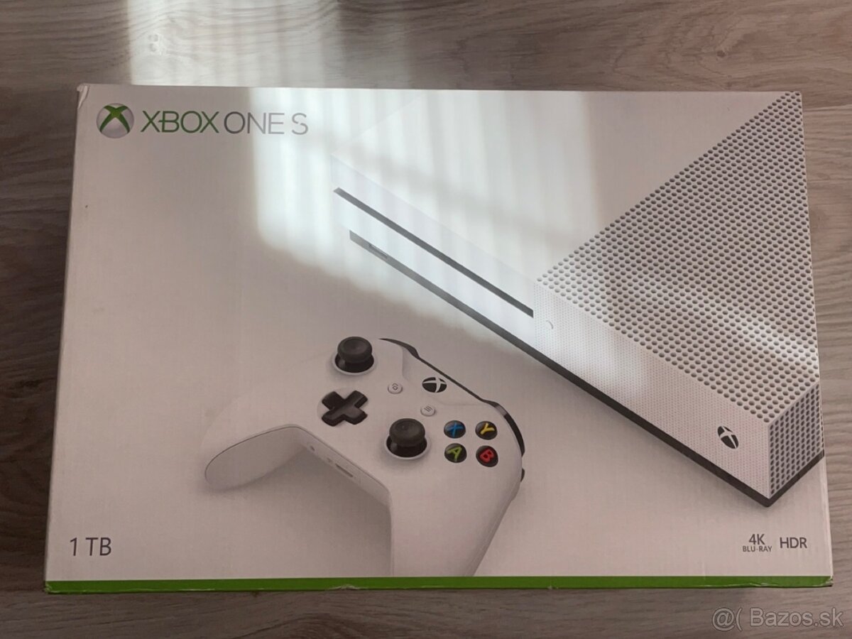 Predám Xbox One S