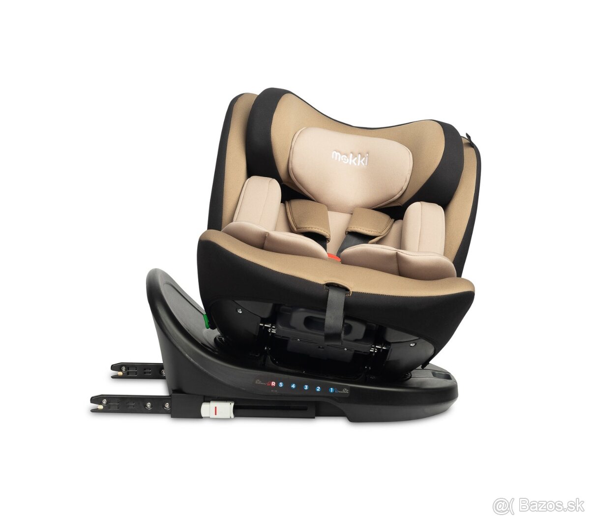 Autosedačka CARETERO Mokki +ISOFIX 40-150 CM viac farieb